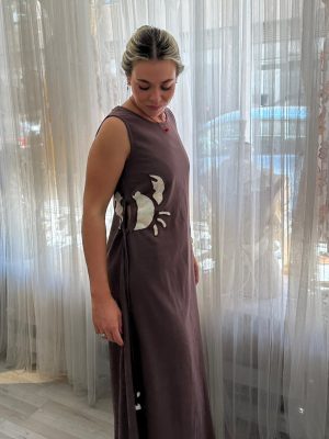 Alternative view of VESTIDO BS CANGREJO