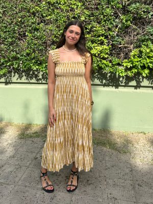 Alternative view of VESTIDO MATILDA