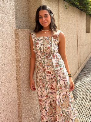 CONJUNTO FLORES VERDE