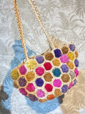 Bolso cesto COLORES
