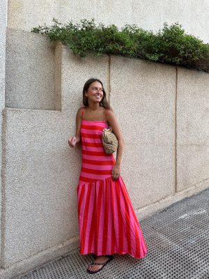VESTIDO RAYAS VERONA