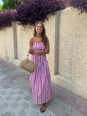 Alternative view of VESTIDO MORA