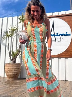 VESTIDO FLUOR CHIBEACH