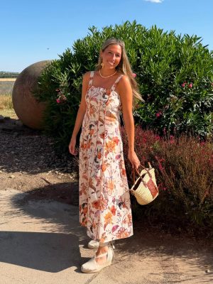 VESTIDO TERRACOTA