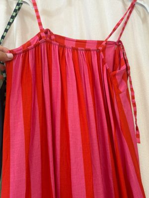 Alternative view of Vestido Rayas Venezia