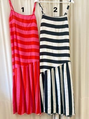 VESTIDO RAYAS VERONA