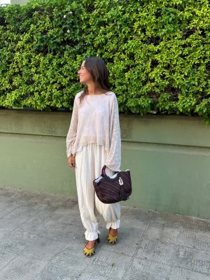 Alternative view of PANTALON BOMBACHO LET