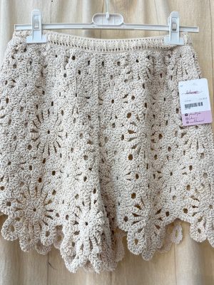 Alternative view of SHORT CROCHET SHERRY