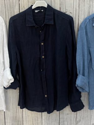 Camisa puro lino
