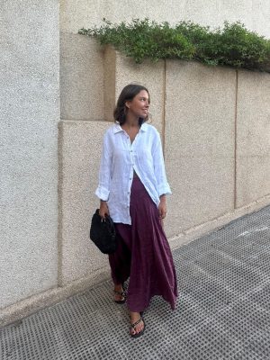 FALDA LINO JAPE