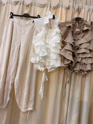 Pantalón Bombacho lazo Marías
