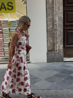 Alternative view of Vestido Santacruz