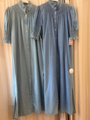 Alternative view of VESTIDO DENIM