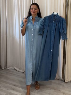 VESTIDO DENIM