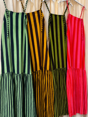 Vestido Rayas Venezia