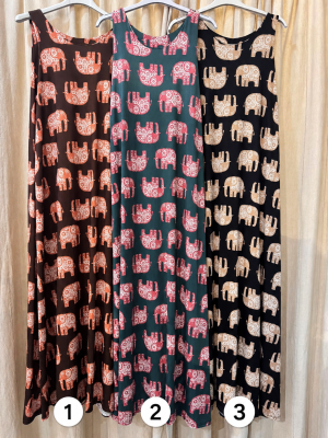 Alternative view of Vestido Elefante
