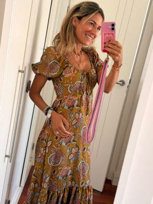 Alternative view of Vestido Simoneta