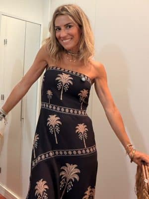 Vestido Palmera