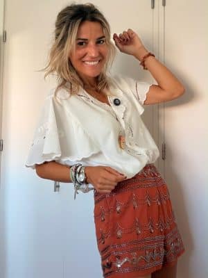 Short de lentejuelas