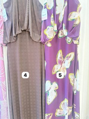 Alternative view of Vestido tull halter