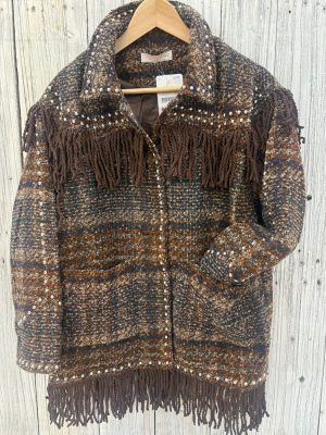 Chaqueta Flecas Tachuela