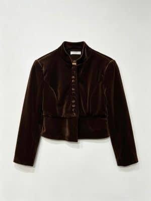 Alternative view of Chaqueta Terciopelo TANa