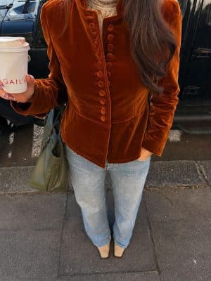 Chaqueta Terciopelo TANa