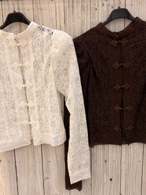 Camisa Perforada