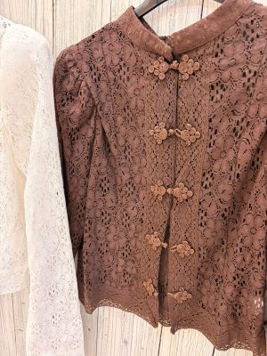 Alternative view of Camisa Perforada