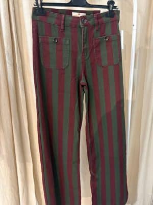 Pantalon culotte rayas VB