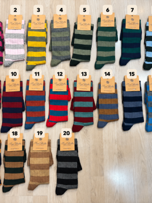 CALCETINES RAYAS