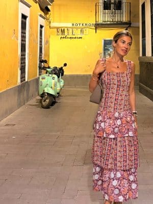 Alternative view of Vestido Java