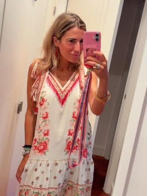 Alternative view of Vestido Cartagena