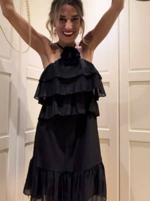 Vestido FLOR NEGRA