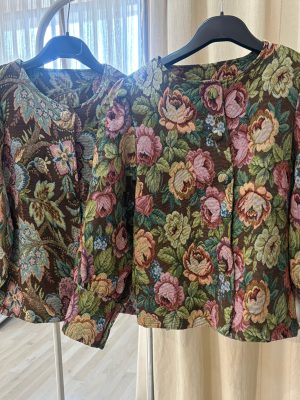 Chaqueta tapiceria vintage