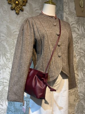 Alternative view of CHAQUETA ESPIGA