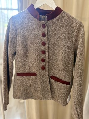 CHAQUETA AUSTRIA ESPIGA