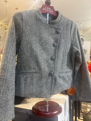 CHAQUETA ESPIGA LATERAL