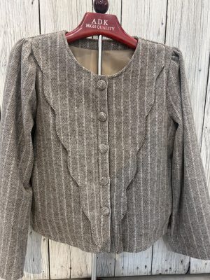 CHAQUETA ESPIGA CAROLINA